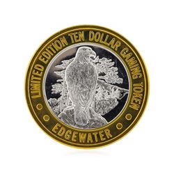 Limited Edition $10 Las Vegas .999 Silver Gaming Token