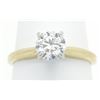 Image 4 : GIA Cert 0.71 ctw Diamond Ring - 14KT Yellow Gold