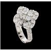 Image 4 : 2.12 ctw Diamond Ring - 14KT White Gold