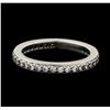 Image 1 : Tiffany & Co. 0.40 ctw Diamond Ring - Platinum