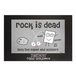 Rock is Dead by Goldman, Todd