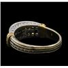 Image 3 : 0.83 ctw Diamond Ring - 14KT White and Yellow Gold