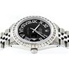 Image 3 : Rolex Stainless Steel 3.50 ctw Diamond DateJust Men's Watch