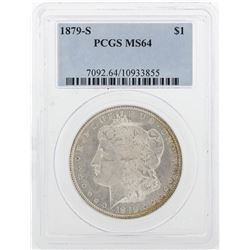 1879-S PCGS MS64 Morgan Silver Dollar