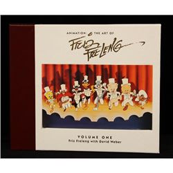 LOONEY TUNES  Animation: The Art of Friz Freleng Volume One  Collectible Book Se