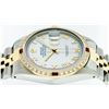 Image 6 : Rolex Two Tone Ruby and Diamond DateJust Men's Watch