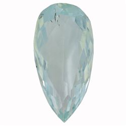 6.97 ctw Pear Aquamarine Parcel