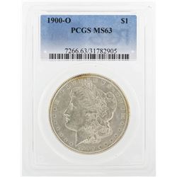 1900-O PCGS MS63 Morgan Silver Dollar