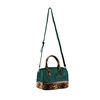 Image 4 : Green and Leopard Handbag