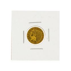 1926 $2.50 CU Indian Head Quarter Eagle Gold Coin
