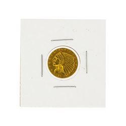 1926 $2.50 CU Indian Head Quarter Eagle Gold Coin