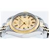 Image 9 : Rolex Two-Tone Champagne Index DateJust Ladies Watch