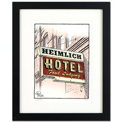 Heimlich Hotel by Bizarro - Dan Piraro