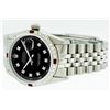 Image 9 : Rolex Stainless Steel 1.00 ctw Diamond and Ruby DateJust Men's Watch