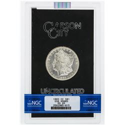 1883-CC NGC MS65 Morgan Silver Dollar