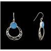 Image 2 : Sterling Silver Earrings