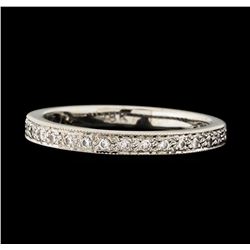 0.20 ctw Diamond Ring - 18KT White Gold