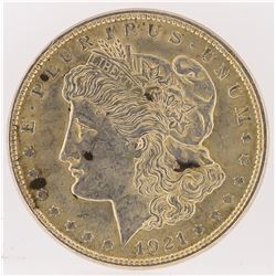 1921 Morgan Silver Dollar