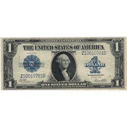 1923 $1 XF Silver Certificate Currency