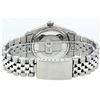 Image 4 : Rolex Stainless Steel 1.00 ctw Diamond and Ruby DateJust Men's Watch