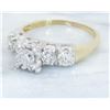 Image 5 : 1.00 ctw Diamond Ring - 14KT Yellow Gold