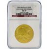 Image 1 : 2006 NGC MS70 Fine-First Strikes $50 American Buffalo Gold Coin