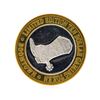 Image 1 : Limited Edition $10 Las Vegas .999 Silver Gaming Token