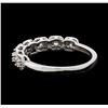 Image 3 : 0.20 ctw Diamond Ring - 14KT White Gold