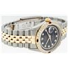 Image 5 : Rolex Two-Tone VVS Diamond and Ruby DateJust Men's Watch