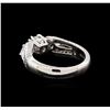 Image 3 : 1.33 ctw Diamond Ring - 18KT White Gold
