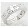Image 5 : 0.40 ctw Diamond Ring - 14KT White Gold