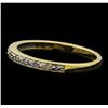 Image 1 : 0.10 ctw Diamond Ring - 10KT Yellow Gold