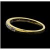 Image 3 : 0.10 ctw Diamond Ring - 10KT Yellow Gold