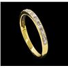 Image 4 : 0.10 ctw Diamond Ring - 10KT Yellow Gold