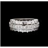 Image 2 : 1.75 ctw Diamond Ring - 14KT White Gold