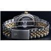 Image 4 : Rolex Two Tone Diamond and Emerald DateJust Men's Watch