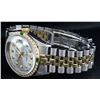 Image 7 : Rolex Two Tone Diamond and Emerald DateJust Men's Watch