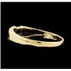 Image 3 : 0.01 ctw Diamond Ring - 14KT Yellow Gold