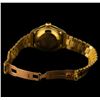 Image 4 : Rolex 18KT Yellow Gold Diamond DateJust Ladies Watch