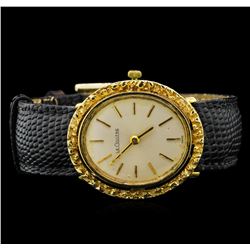 LeCoultre 18KT Yellow Gold Vintage Watch