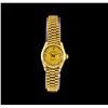 Image 1 : Rolex 18KT Yellow Gold DateJust Ladies Watch