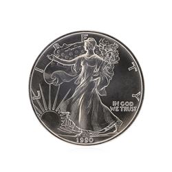 1990 American Silver Eagle Dollar Coin