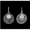 Image 1 : Sterling Silver Earrings