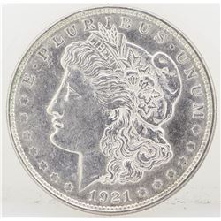 1921-D Morgan Silver Dollar