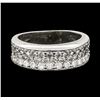 Image 2 : Diamond Ring - Platinum