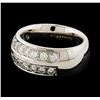 Image 1 : 1.70 ctw Diamond Ring - 14KT White Gold