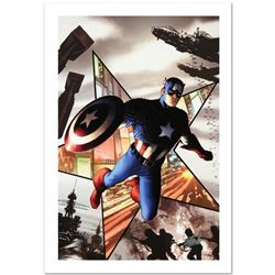 Captain America #1 by Stan Lee - Marvel Comics