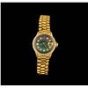 Image 1 : Rolex 18KT Yellow Gold Diamond DateJust Ladies Watch