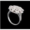Image 4 : 1.62 ctw Diamond Ring - 14KT White Gold