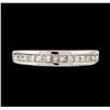 Image 2 : 0.50 ctw Diamond Ring - 14KT White Gold